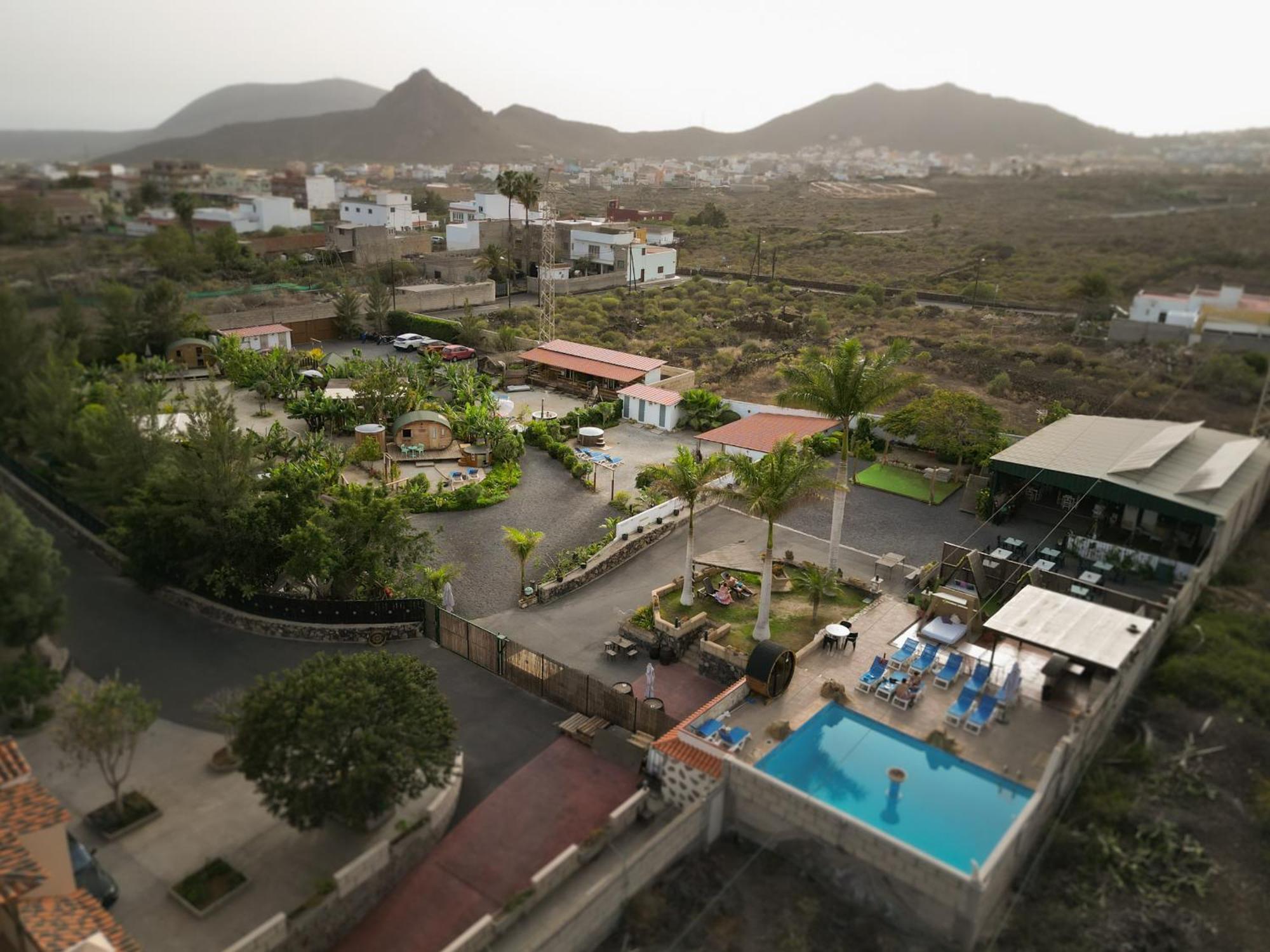 Hotel Privado Serendipia Natural Club Exclusive Buzanada Zimmer foto